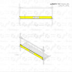 پاخور 1.5 متری داربست زودبست